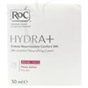 HYDRA+ CONFORT 24 H CRÈME NOURRISSANTE RICHE ROC, Crème riche nourrissante à l'Hydrovance, confort 24 H. - pot 50 ml