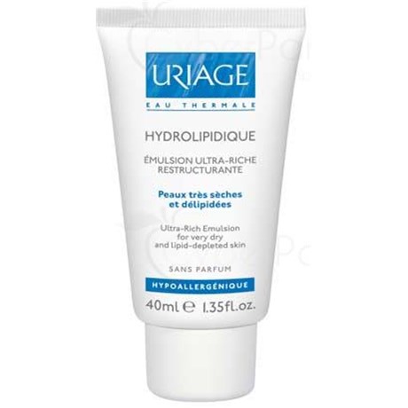 HYDROLIPIDIQUE EMULSION, Emulsion ultrariche restructurante. - tube 40 ml