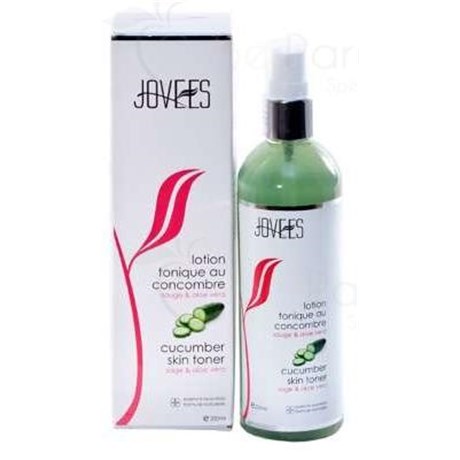 LOTION TONIQUE AU CONCOMBRE sauge et aloe vera 200ml