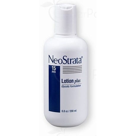 NEOSTRATA 15 AHA lotion, Lotion à 15 % d'acide glycolique pour le visage et le corps 200 ml