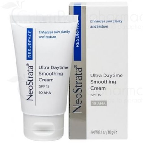 NEOSTRATA AHA 10 CRÈME, Crème ultralissante à 10 % d'acide glycolique. - tube 40 ml