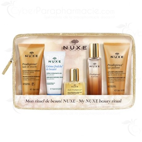 NUXE trousse rituel de beauté