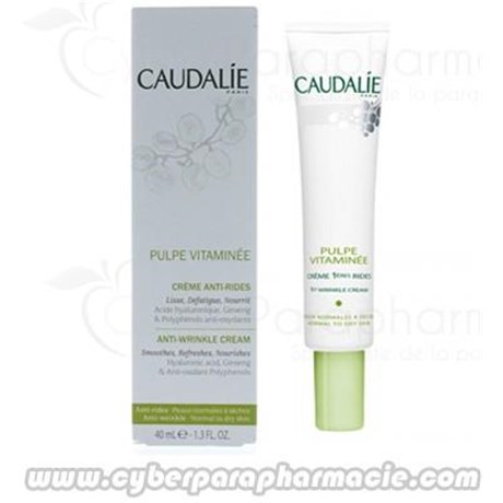 PULPE VITAMINEE CREME ANTI-RIDES 40ml