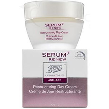 RENEW crème de jour restructurante SPF15