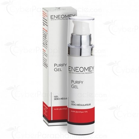 REVITALIZING GEL, Gel à 15 % d'acide glycolique. devient PURIFY GEL - fl 50 ml