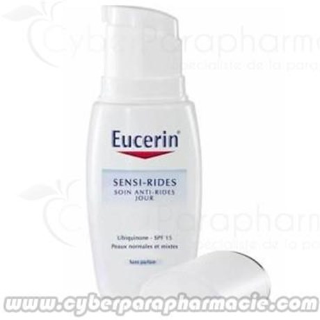 SENSI RIDES CREME DE JOUR Antiride au coenzyme Q10 SPF 15 peaux normales à mixtes 50ml