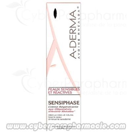 SENSIPHASE CREME REGENERANTE Oligomères
