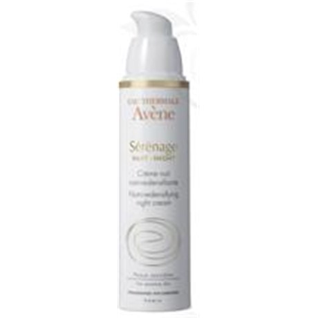 SÉRÉNAGE NUIT ANTIÂGE PEAUX MATURES, Crème de nuit nutriredensifiante antiâge. - fl 40 ml
