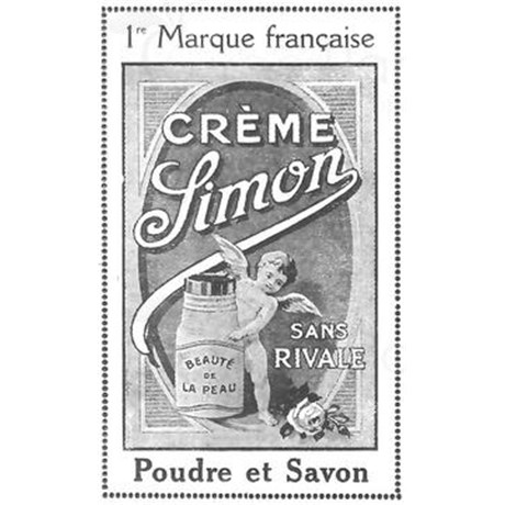 SIMON À LA GLYCÉRINE, Crème de soin à la glycérine concentrée à 71 %. - tube 60 ml