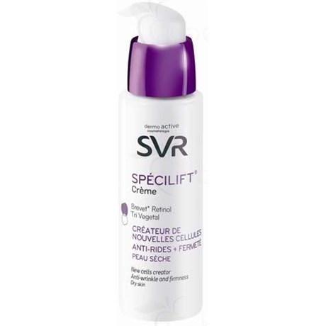 SVR DERMOACTIVE SPÉCILIFT CRÈME, Crème au Rétinol Tri végétal. - fl 40 ml