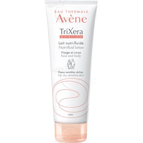 TRIXERA NUTRITION LAIT NUTRI-FLUIDE Visage et corps Peaux sensibles sèches 200 ml