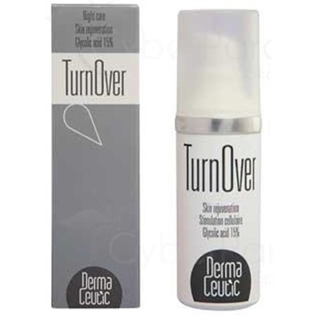 TURNOVER DERMACEUTIC, Crème de nuit à l'acide glycolique 15 %. - fl 40 ml