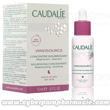 VINOSOURCE CONCENTRE ESSENTIEL HYDRATANT 15ml