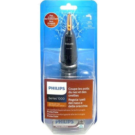 NOSE MOWER Series 1000, cuts the hairs of the nose and ears