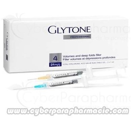 GLYTONE PROFESSIONNAL 4 (2x1ml)