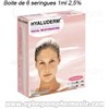 HYALUDERM facial rejuvenation 2,5% (6x1ml)