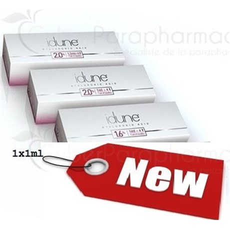 IDUNE acide hyaluronique 2% (1x1,5 ml)
