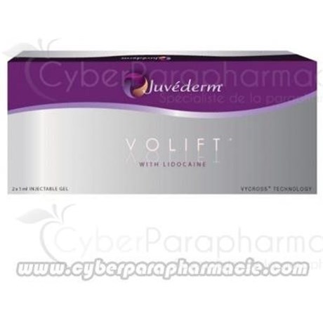 JUVEDERM VOLIFT (2x1ml) 5 Boxes