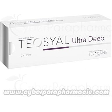 TEOSYAL ULTRA DEEP hyaluronic acid (2x1ml)