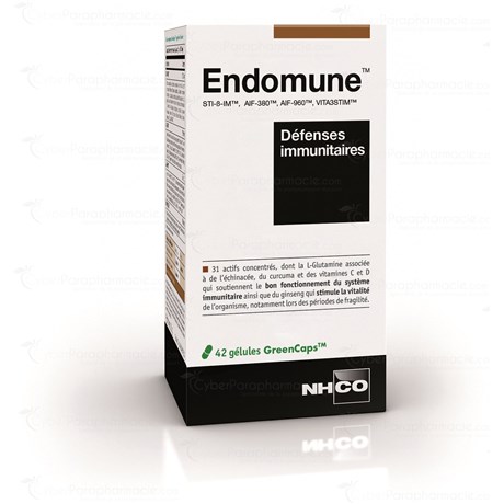 Endomune 42 gélules