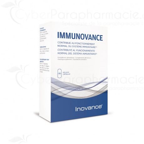IMMUNOVANCE, Système immunitaire, résistance aux agressions hivernales, 30 gélules