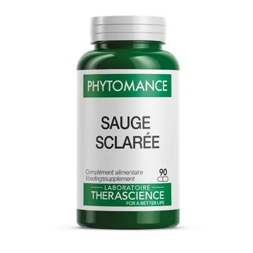 PHYTOMANCE SAUGE SCLARÉE 90 gélules Therascience