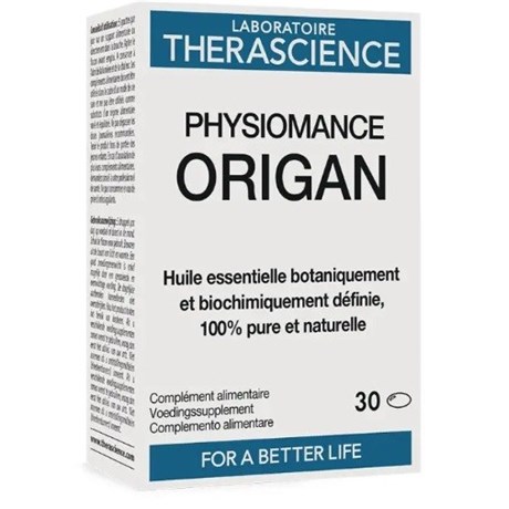 Physiomance Origan 30 capsules Therascience