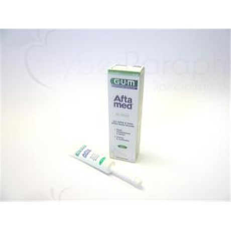 GUM AFTAMED GEL BUCCAL, Gel buccal sans alcool. - tube 12 ml