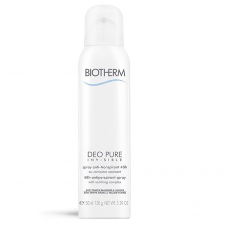 BIOTHERM DEO PURE INVISIBLE SPRAY ANTI-TRANSPIRANT 48H 150ML