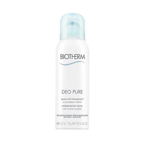 BIOTHERM DEO PURE SPRAY ANTI-TRANSPIRANT 125ML