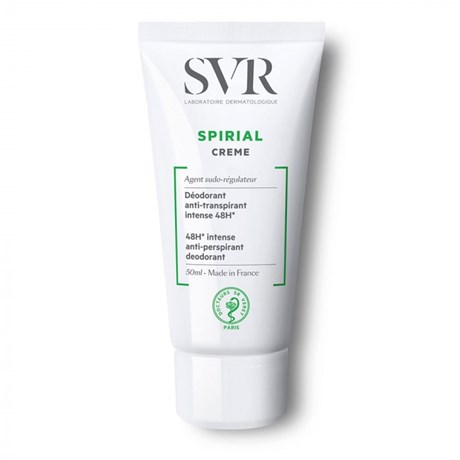 CREME DEODORANT ANTI-TRANSPIRANT INTENSE 48H 50ML SPIRIAL SVR