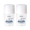 DEODORANT BILLE 24H TOUCHER SEC PEAUX SENSIBLES 2X50ML VICHY