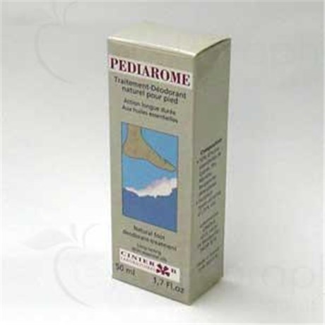 PÉDIAROME, podiatry natural spray deodorant prolonged action. - Spray 50 ml