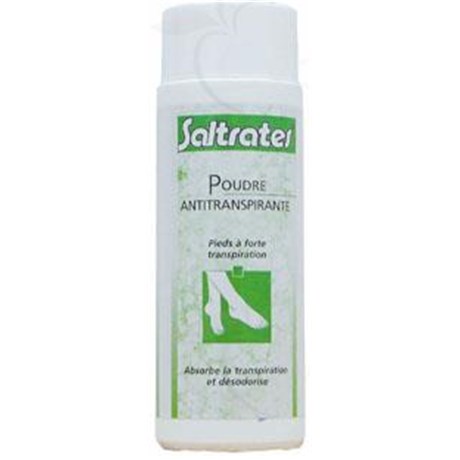 SALTRATES POUDRE ANTITRANSPIRANTE, Poudre podologique antitranspirante. - flacon 75 g