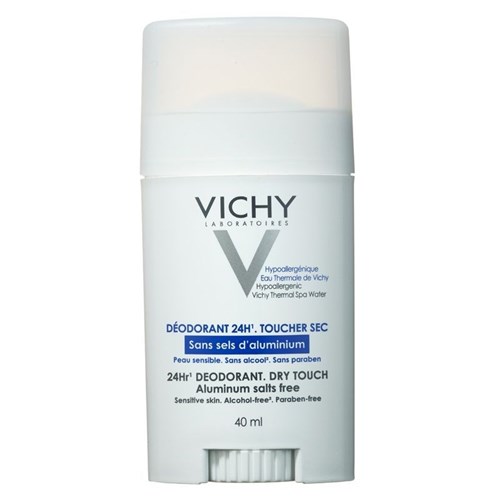 VICHY DEODORANT STICK CARE 24 H, Stick deodorant, effective 24 hours. - 40 ml stick