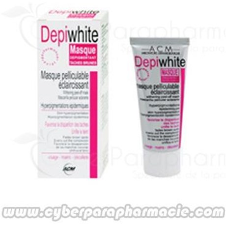 DEPIWHITE MASQUE Masque pelliculable éclaircissant