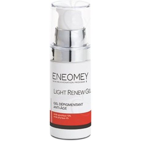 LIGHTENING SYSTEM, Gel éclaircissant. devient LIGHT RENEW GEL - fl 30 ml