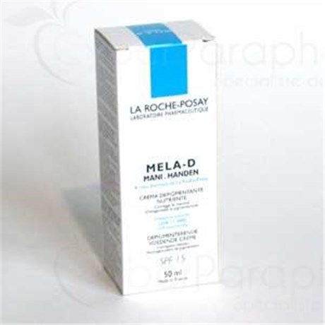 MELA D MAINS, Crème dépigmentante pour les mains, SPF 15. - tube 50 ml