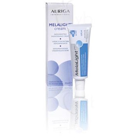 MELALIGHT CRÈME DÉPIGMENTANTE, Crème d'entretien dépigmentante. - tube 30 ml