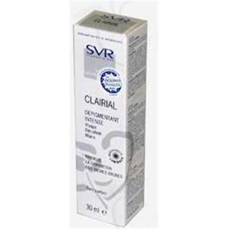 SVR DERMOACTIVE CLAIRIAL CRÈME, Crème dépigmentante intense. - tube 30 ml