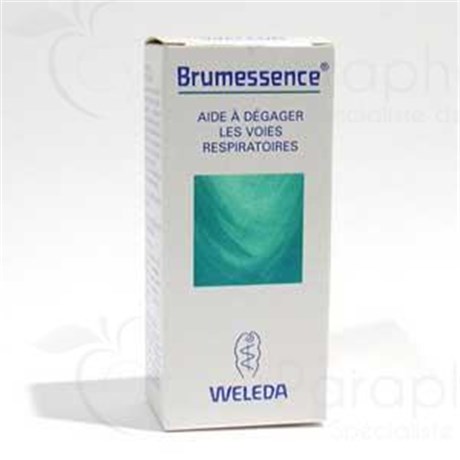 BRUMESSENCE WELEDA, Mélange d'huiles essentielles naturelles antiseptiques. - fl 30 ml