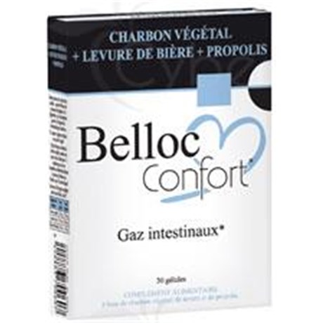 BELLOC COMFORT Capsule dietary supplement alimentary tract. - Bt 60