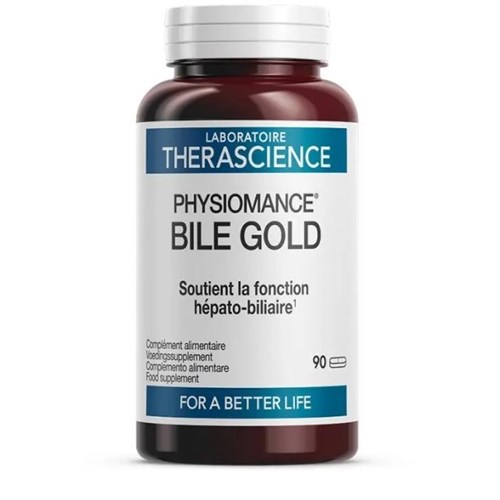 PHYSIOMANCE BILE GOLD 90 tablets Therascience