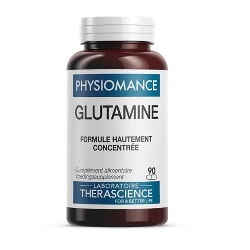 PHYSIOMANCE GLUTAMINE 90 capsules Therascience