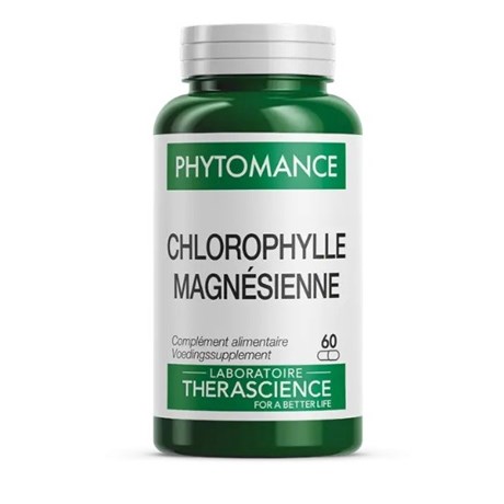 PHYTOMANCE MAGNESIAN CHLOROPHYLL 60 capsules Therascience