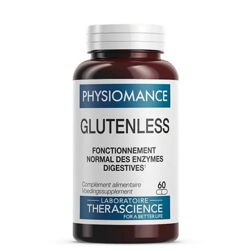 Physiomance Glutenless 60 capsules Therascience