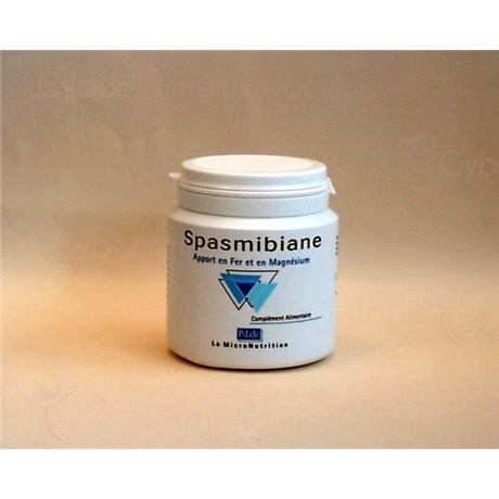 SPASMIBIANE Capsule dietary supplement nutritional intake of iron and magnesium. - Bt 90