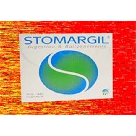STOMARGIL Capsule dietary supplement for digestive comfort. - Bt 30