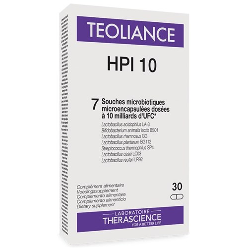 TEOLIANCE HPI 10 30 gélules