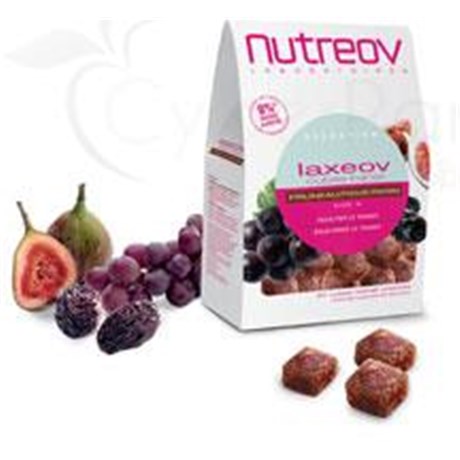 LAXEOV CUBE TRANSIT, Cube unidose, complément alimentaire riche en fibres, pruneau, figue, raisin. - bt 20